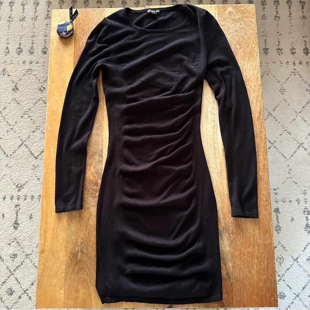 Express sweater dress
